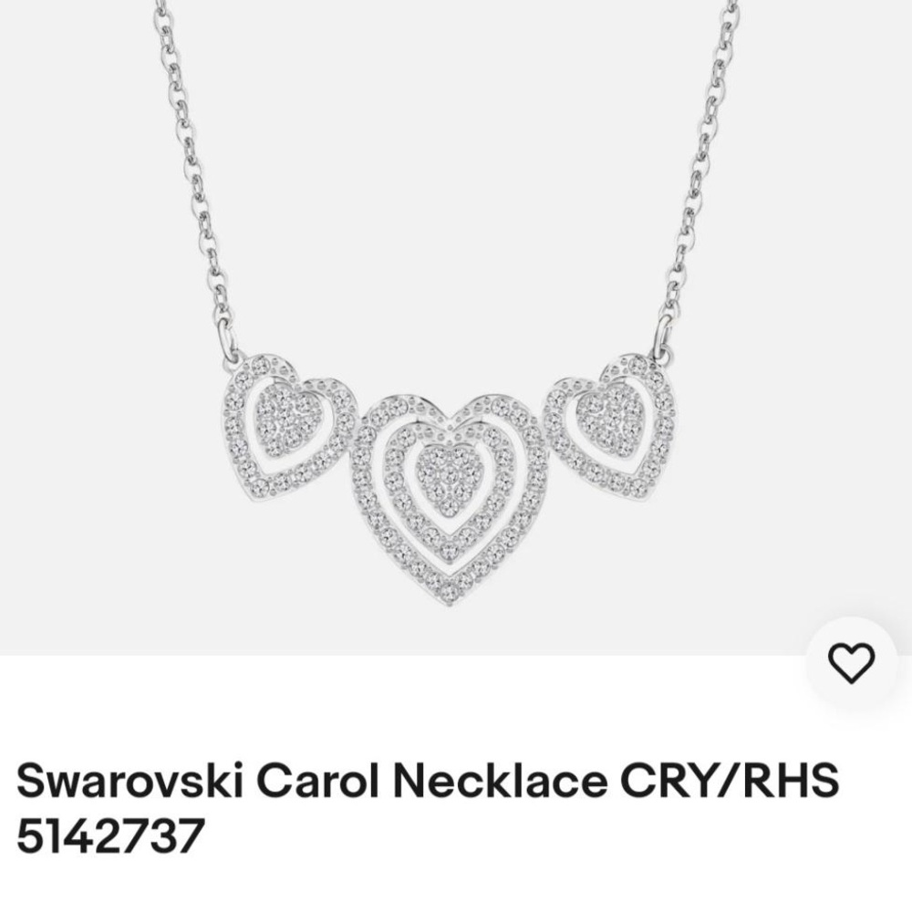 Swarovski Carol Necklace